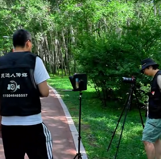 聚達人傳媒外出拍攝